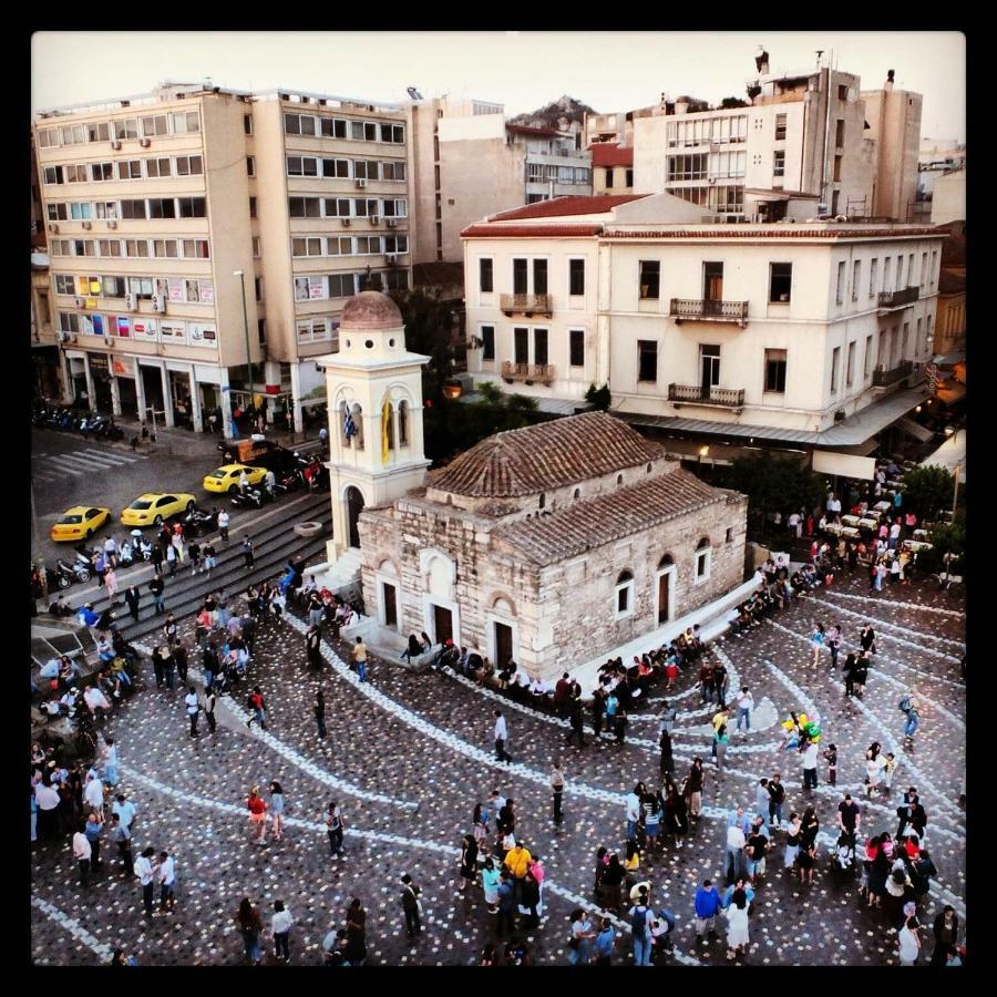 Ferienwohnung Metropolis 1 Syntagma Athen Exterior foto