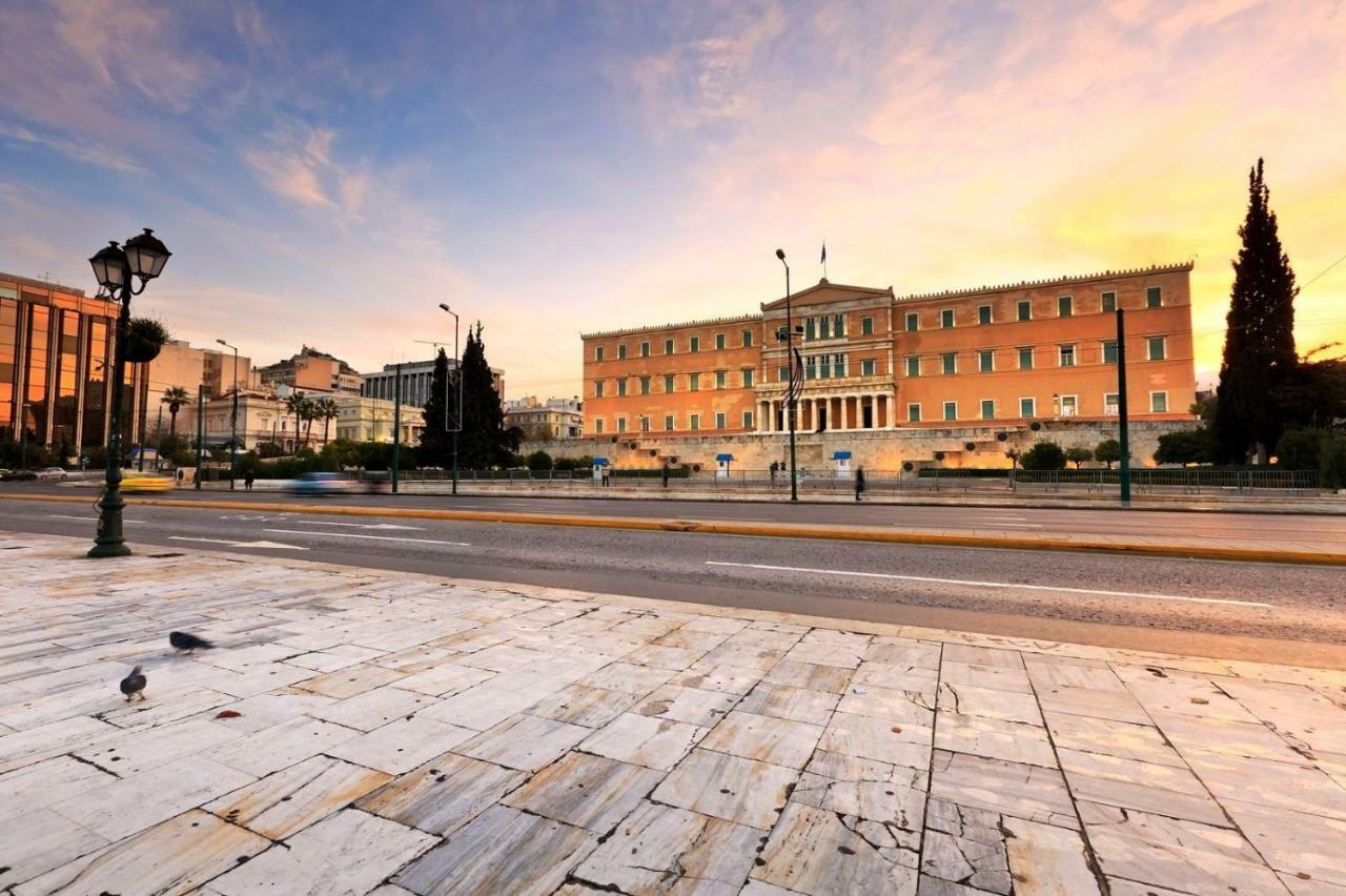 Ferienwohnung Metropolis 1 Syntagma Athen Exterior foto